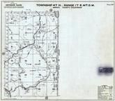 Page 127 - Township 47 N., Range 17 E., Cow Head Lake, Eight Mile Creek, Modoc County 1958